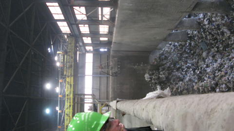 Trash incinerator trip! (Photo courtesy Josh Goldman)